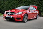 Mercedes-Benz C63 AMG Saloon 2013 года